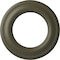 Ekena Millwork Bradford Classic Ceiling Medallion (Canopies up to 8 5/8"), 13"OD x 7 1/2"ID x 3/4"P, Witch Hazel CM13BRWHF - alternate 1
